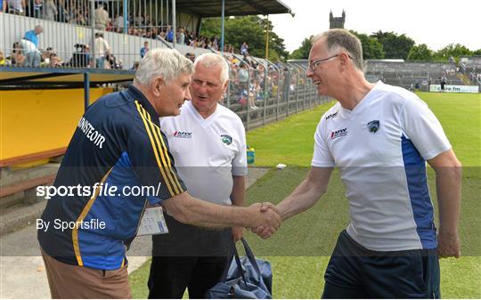 Clare v Laois - GAA Football All-Ireland Senior Championship Round 2