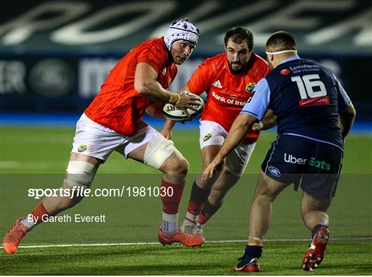 Cardiff Blues v Munster - Guinness PRO14 Cardiff Blues v Munster - Guinness PRO14