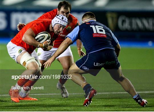 Cardiff Blues v Munster - Guinness PRO14 Cardiff Blues v Munster - Guinness PRO14