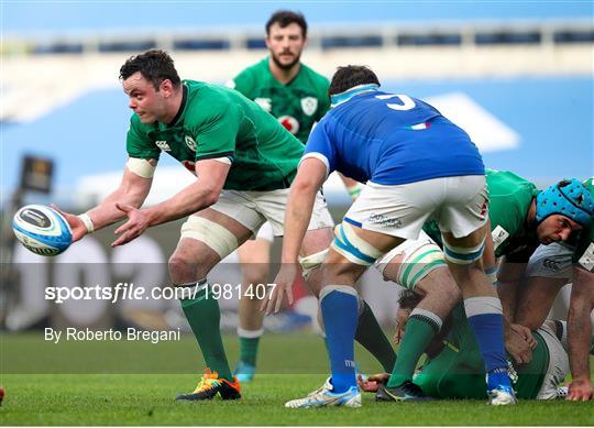 Italy v Ireland - Guinness Six Nations Rugby Championship Italy v Ireland - Guinness Six Nations Rugby Championship