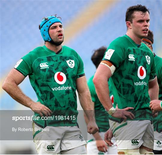 Italy v Ireland - Guinness Six Nations Rugby Championship Italy v Ireland - Guinness Six Nations Rugby Championship