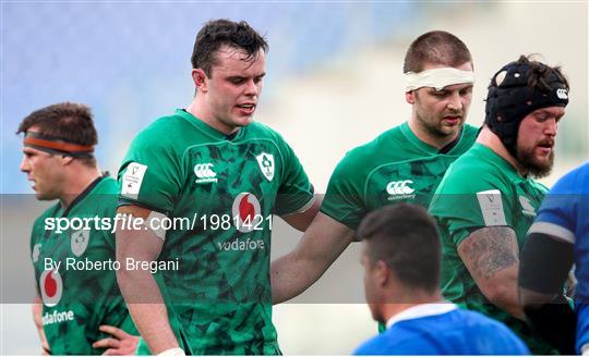 Italy v Ireland - Guinness Six Nations Rugby Championship Italy v Ireland - Guinness Six Nations Rugby Championship