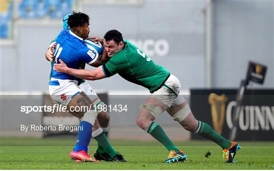 Italy v Ireland - Guinness Six Nations Rugby Championship Italy v Ireland - Guinness Six Nations Rugby Championship