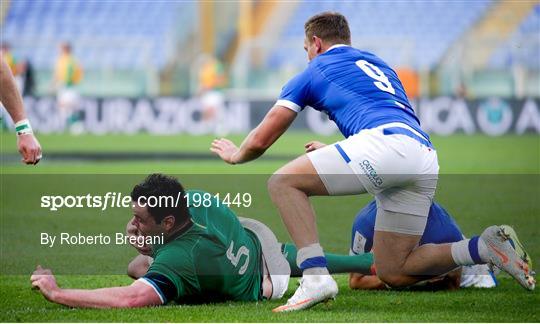 Italy v Ireland - Guinness Six Nations Rugby Championship Italy v Ireland - Guinness Six Nations Rugby Championship