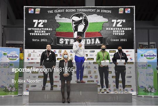 AIBA Strandja Memorial Boxing Tournament - Finals