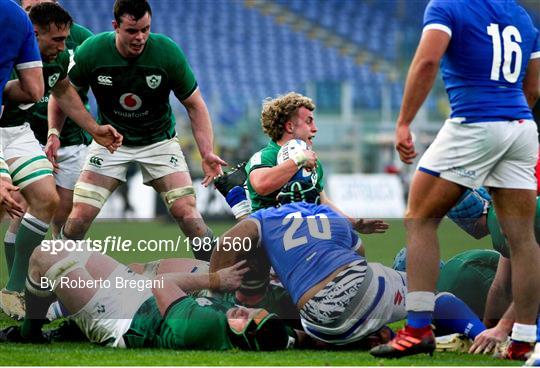 Italy v Ireland - Guinness Six Nations Rugby Championship Italy v Ireland - Guinness Six Nations Rugby Championship