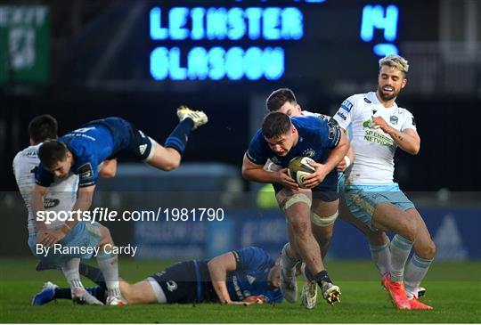 Leinster v Glasgow Warriors - Guinness PRO14 Leinster v Glasgow Warriors - Guinness PRO14