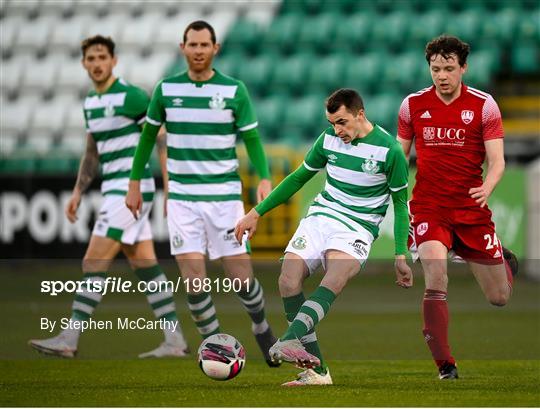 Shamrock Rovers v Cork City - Pre-Season Friendly