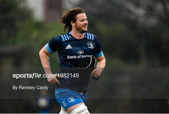 Leinster Rugby Squad Training