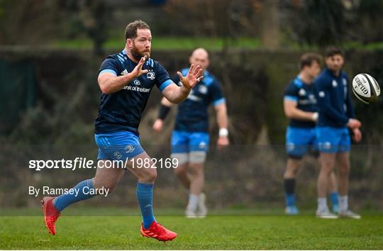 Leinster Rugby Squad Training Leinster Rugby Squad Training