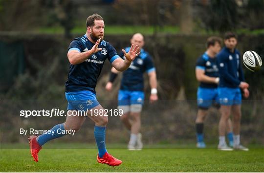 Leinster Rugby Squad Training