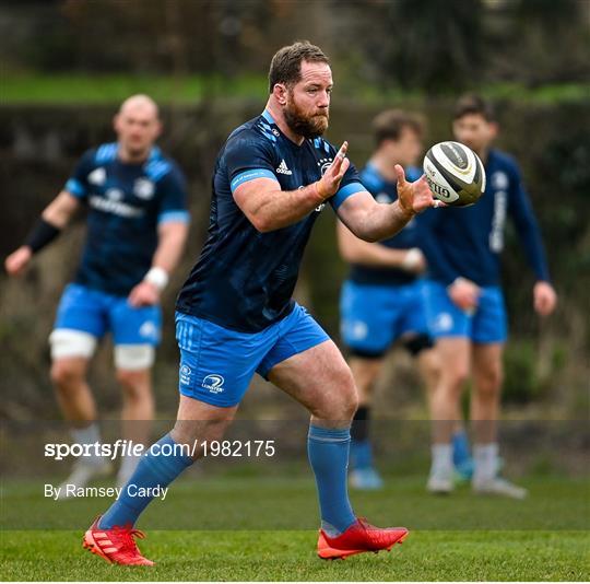 Leinster Rugby Squad Training Leinster Rugby Squad Training