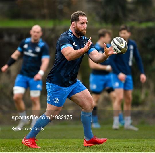 Leinster Rugby Squad Training