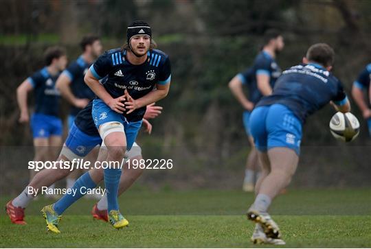 Leinster Rugby Squad Training