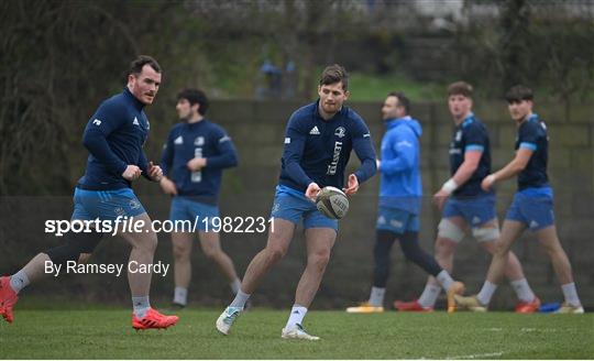 Leinster Rugby Squad Training