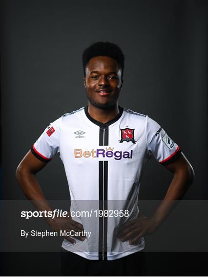 Dundalk FC Squad Portraits 2021