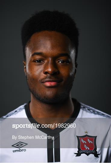 Dundalk FC Squad Portraits 2021