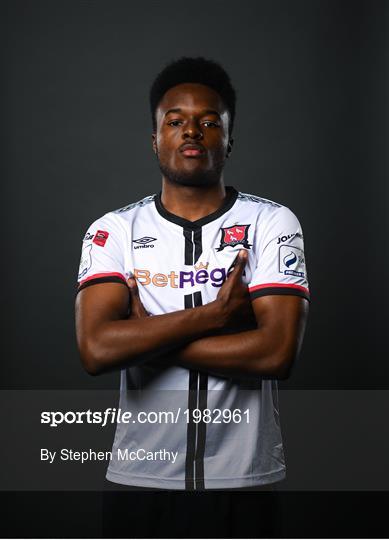 Dundalk FC Squad Portraits 2021