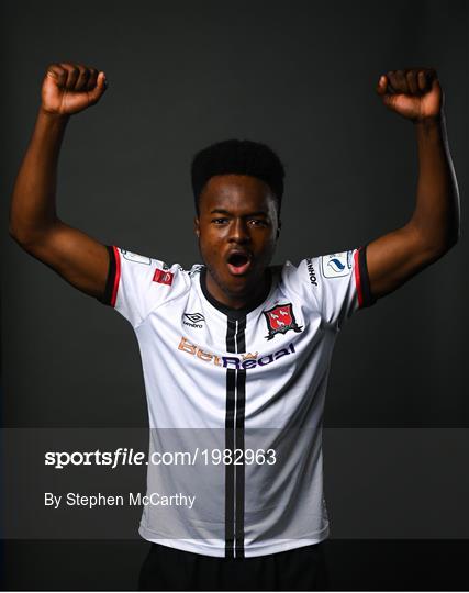 Dundalk FC Squad Portraits 2021