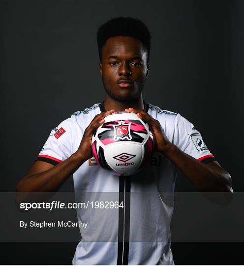 Dundalk FC Squad Portraits 2021