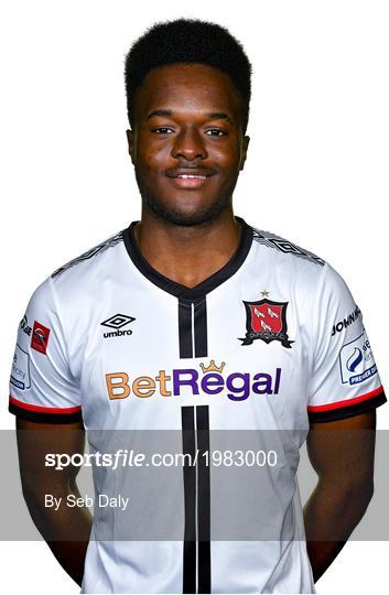 Dundalk FC Squad Portraits 2021