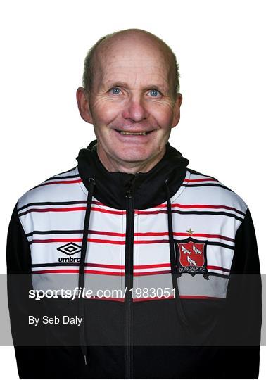 Dundalk FC Squad Portraits 2021