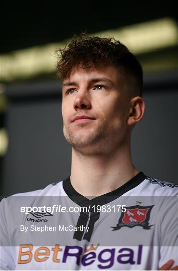 Dundalk FC Squad Portraits 2021