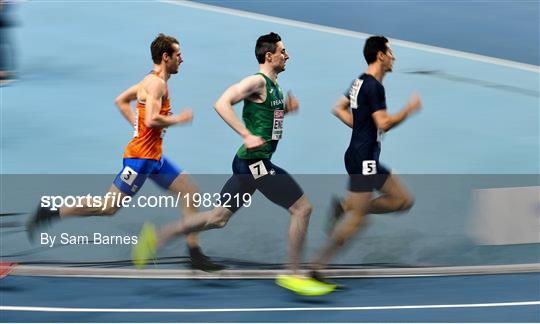 European Athletics Indoor Championships - Day 1 Session 2