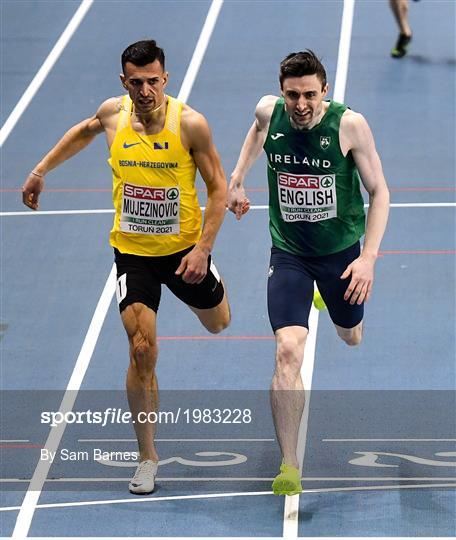 European Athletics Indoor Championships - Day 1 Session 2