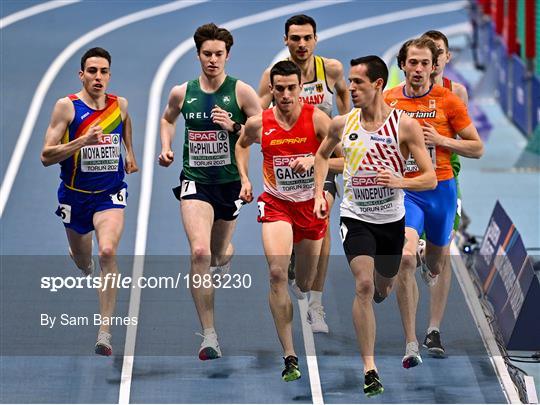 European Athletics Indoor Championships - Day 1 Session 2