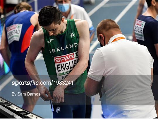 European Athletics Indoor Championships - Day 1 Session 2 European Athletics Indoor Championships - Day 1 Session 2
