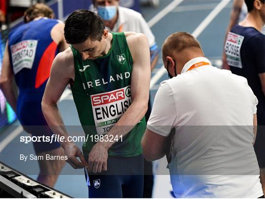 European Athletics Indoor Championships - Day 1 Session 2