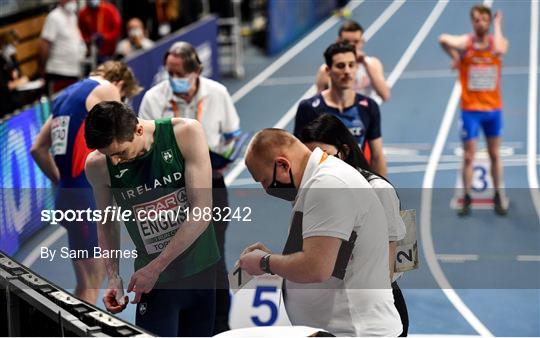 European Athletics Indoor Championships - Day 1 Session 2