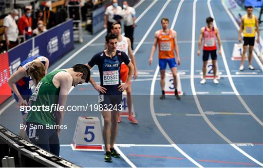 European Athletics Indoor Championships - Day 1 Session 2 European Athletics Indoor Championships - Day 1 Session 2