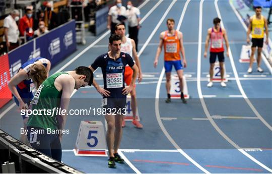 European Athletics Indoor Championships - Day 1 Session 2