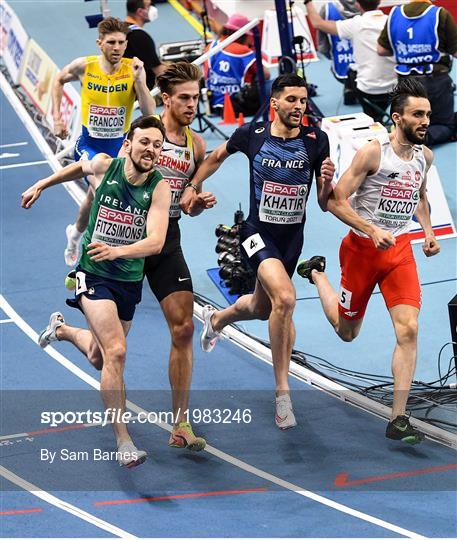 European Athletics Indoor Championships - Day 1 Session 2