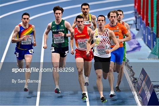 European Athletics Indoor Championships - Day 1 Session 2