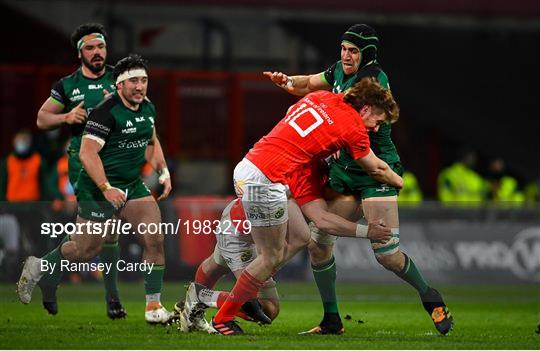 Munster v Connacht - Guinness PRO14 Munster v Connacht - Guinness PRO14