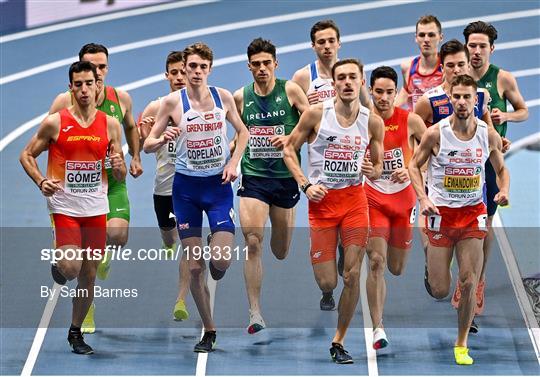 European Athletics Indoor Championships - Day 1 Session 2 European Athletics Indoor Championships - Day 1 Session 2