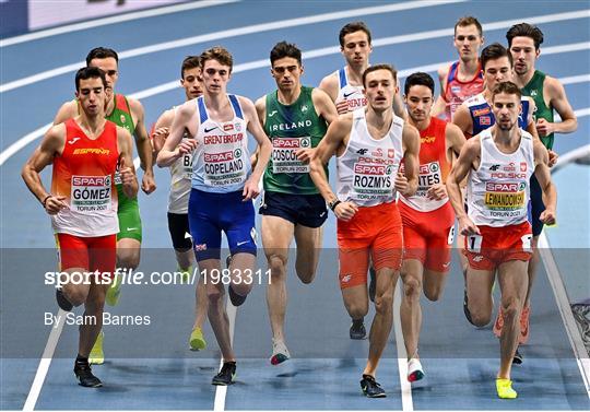 European Athletics Indoor Championships - Day 1 Session 2