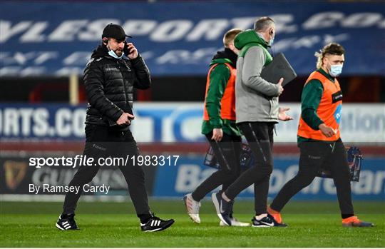 Munster v Connacht - Guinness PRO14