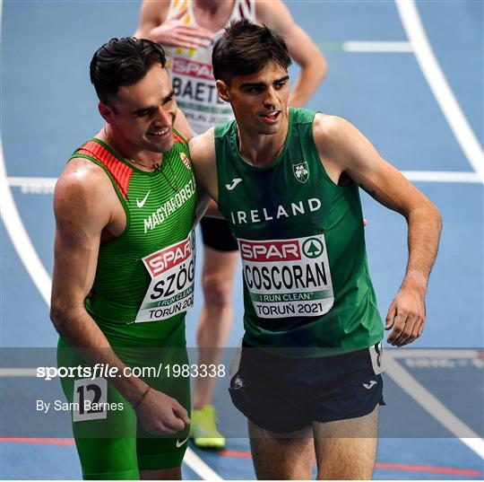 European Athletics Indoor Championships - Day 1 Session 2