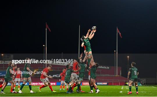 Munster v Connacht - Guinness PRO14 Munster v Connacht - Guinness PRO14