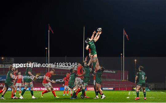 Munster v Connacht - Guinness PRO14