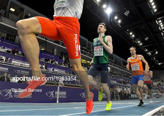 European Athletics Indoor Championships - Day 1 Session 2