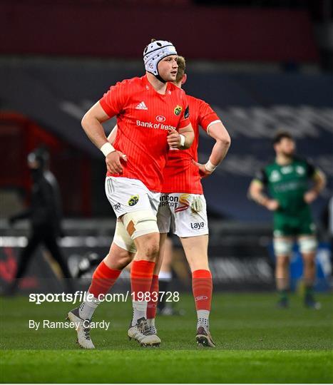 Munster v Connacht - Guinness PRO14 Munster v Connacht - Guinness PRO14