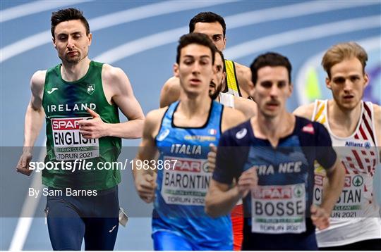 European Athletics Indoor Championships - Day 2 Session 2