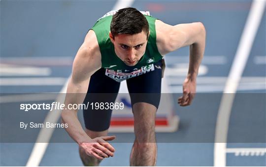 European Athletics Indoor Championships - Day 2 Session 2