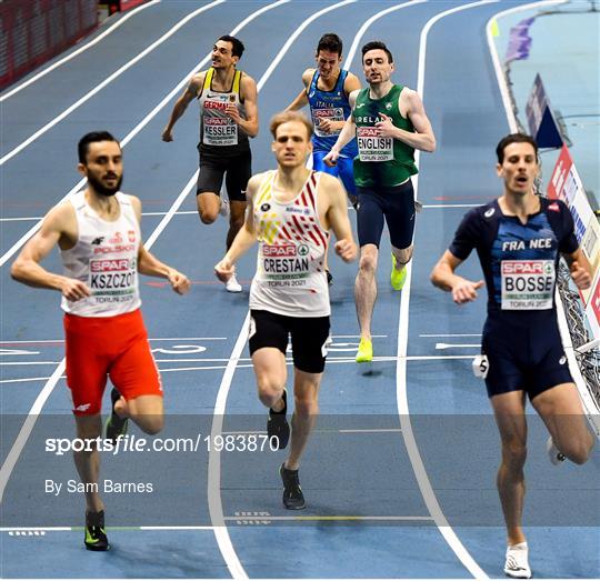 European Athletics Indoor Championships - Day 2 Session 2