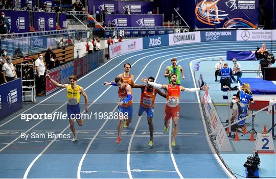 European Athletics Indoor Championships - Day 2 Session 2